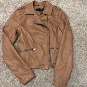 Women’s pleather jacket